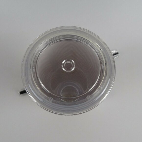 💰3/$25 New Vera Bradley Zebra Print Tumbler Travel Cup W/ Lid & Straw 21 oz - Picture 10 of 11